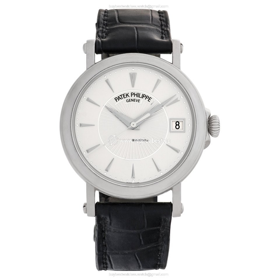 Patek Philippe Calatrava Mens watch Unisex Automatic White gold 5153G
