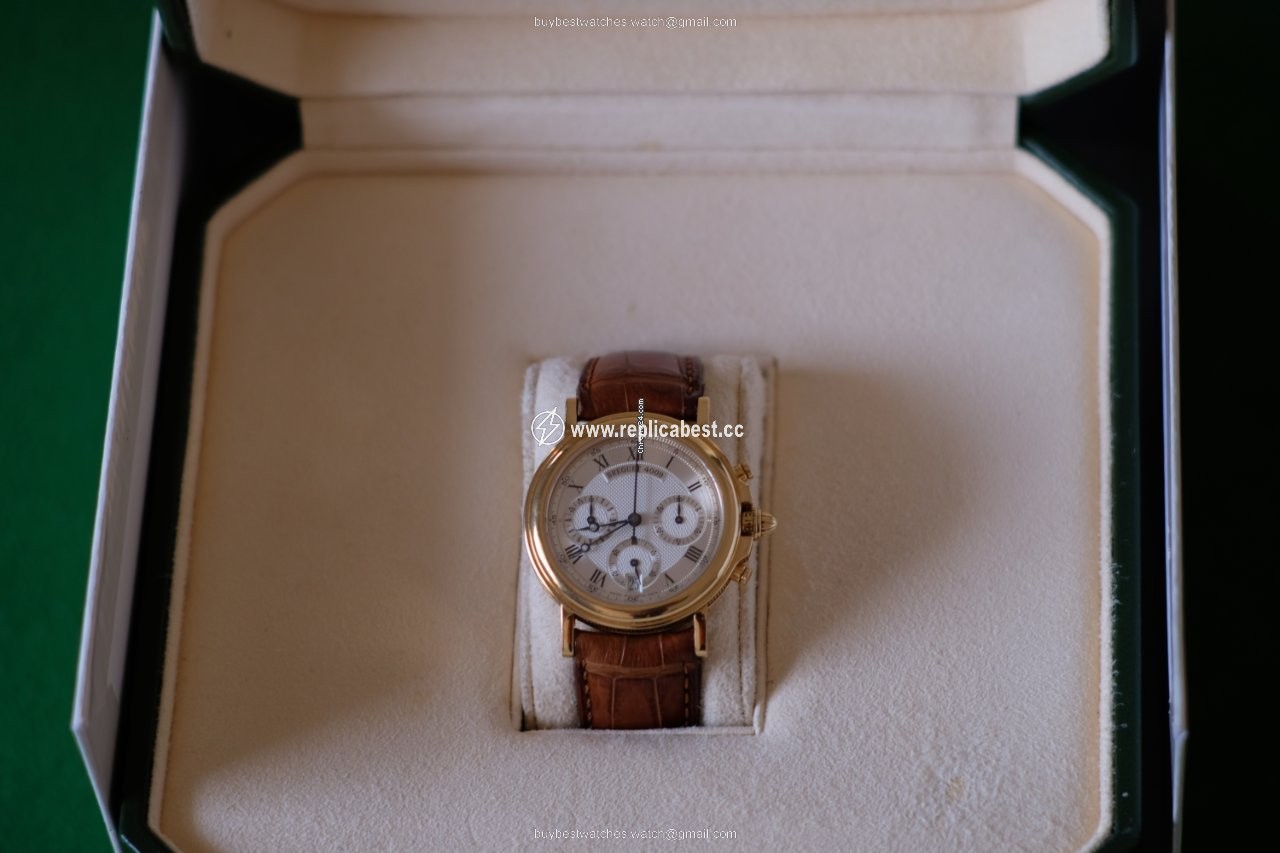 Breguet Marine Mens watch Unisex Automatic Yellow gold 3460ba 12 996