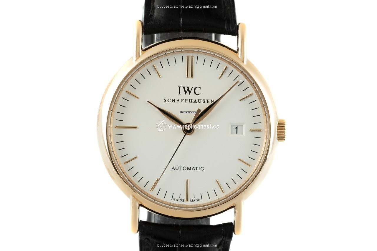 IWC Portofino Automatic Mens watch Unisex Automatic Red gold 3563