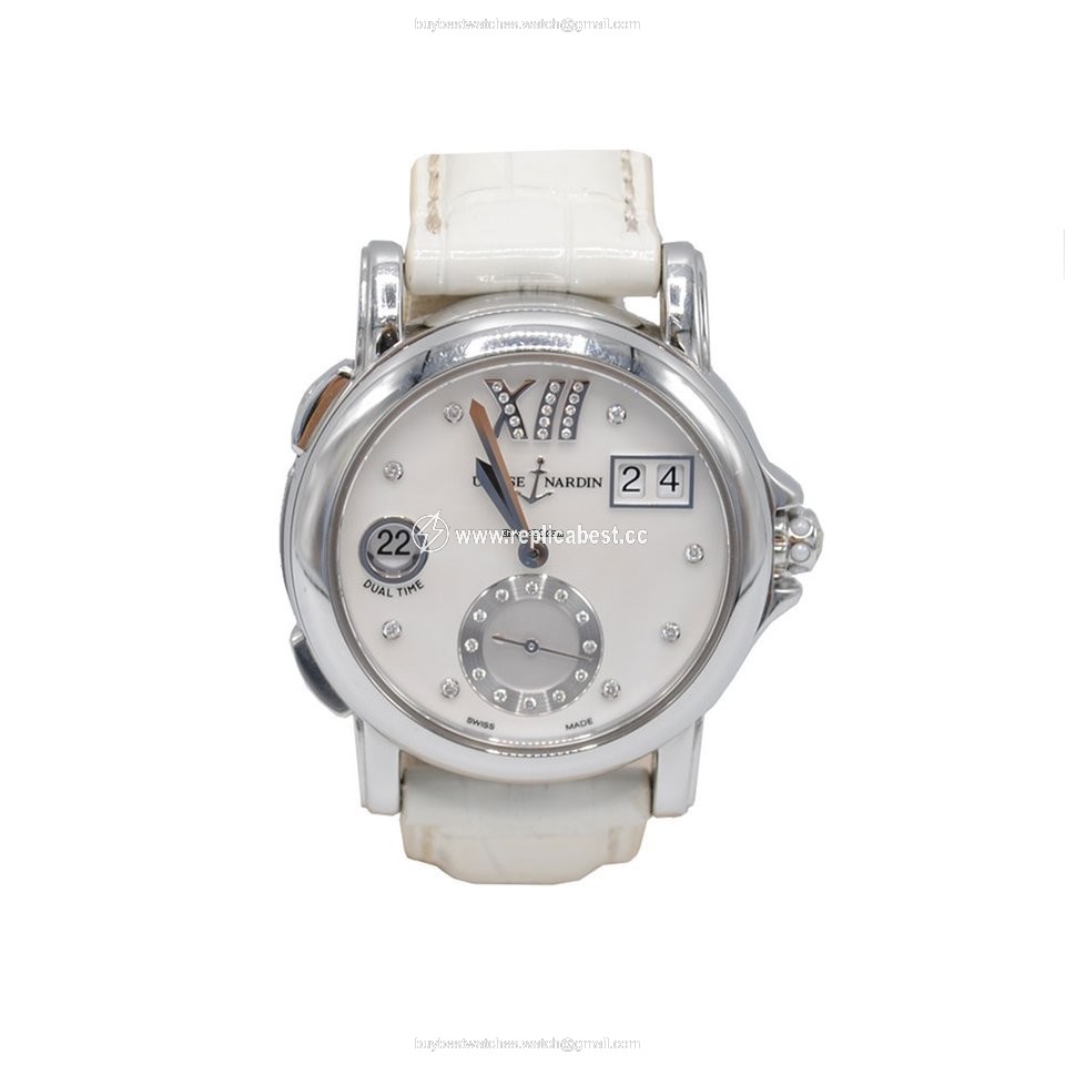Ulysse Nardin Dual Time Womens watch Automatic Steel 243-22 391