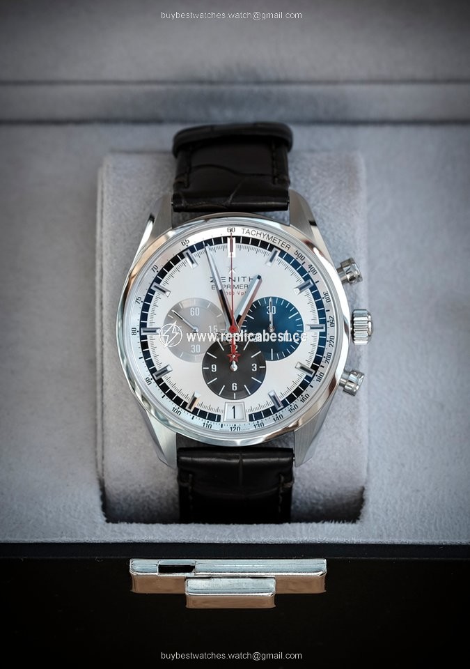 Zenith El Primero 36000 VpH Mens watch Unisex Automatic Steel 03.2040.400 69.C494