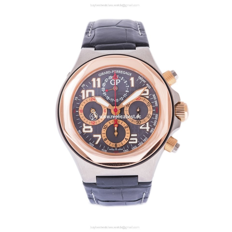 Girard Perregaux Laureato Mens watch Unisex Automatic Titanium 80180-26-212-FK6A