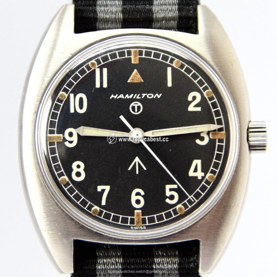 Hamilton Mens watch Unisex Manual winding Steel W10