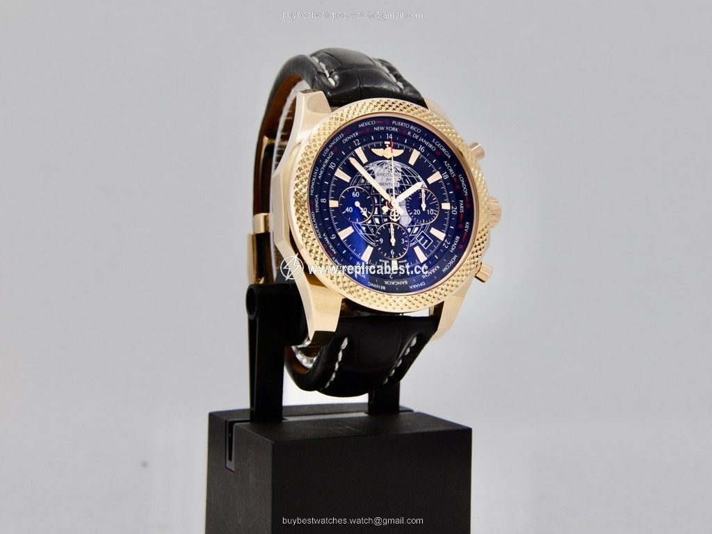 Breitling Bentley B05 Unitime Mens watch Unisex Automatic Rose gold RB0521U4 BC66