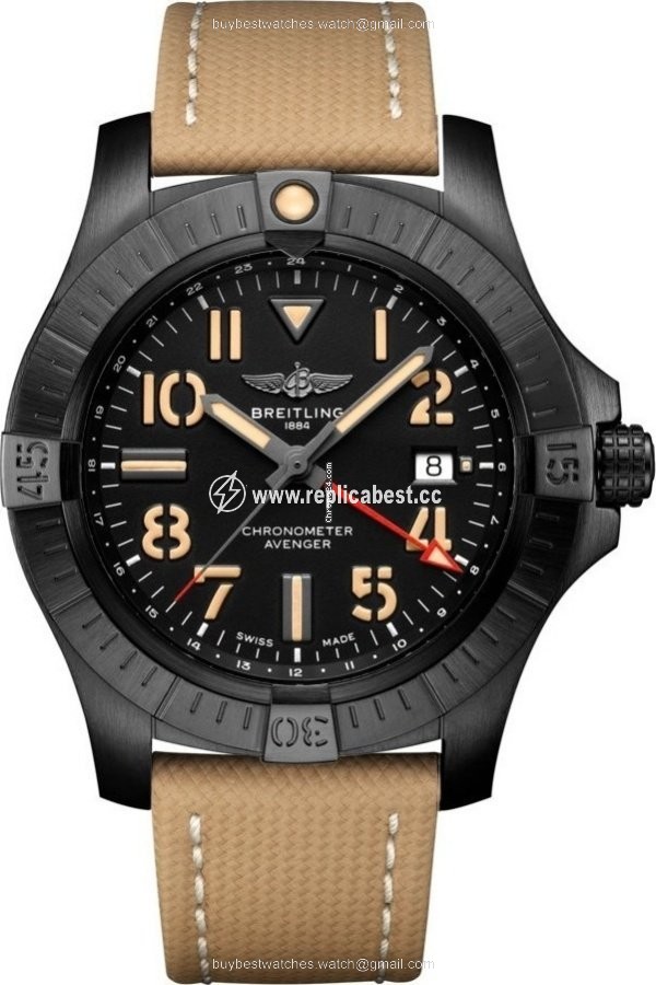 Breitling Avenger Mens watch Unisex Automatic Titanium V32395101 B1X1