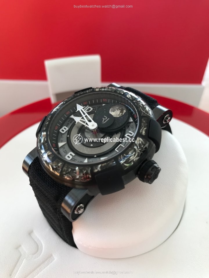 Romain Jerome Mens watch Unisex Automatic Ceramic 1S45L.CZCR.8023.PR.ASN19