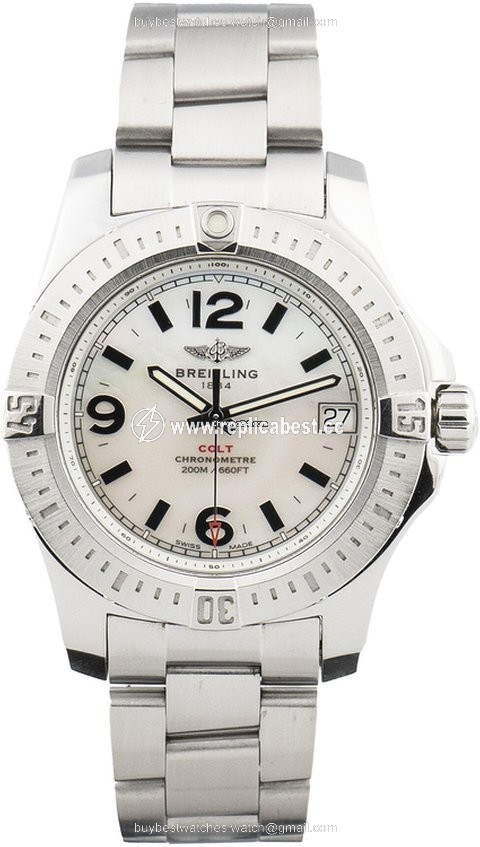 Breitling Colt 36 Womens watch Quartz Steel A7438911-A772-178A