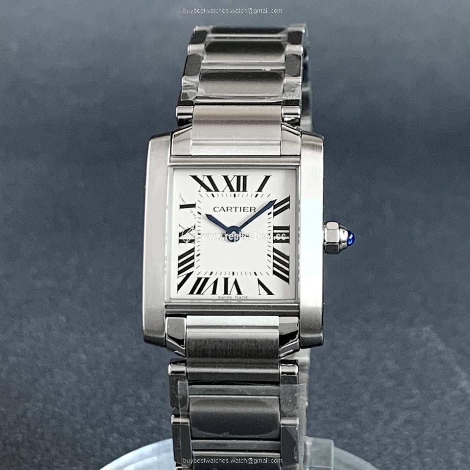 Cartier Tank Francaise Womens watch Quartz Steel W51008Q3 2384