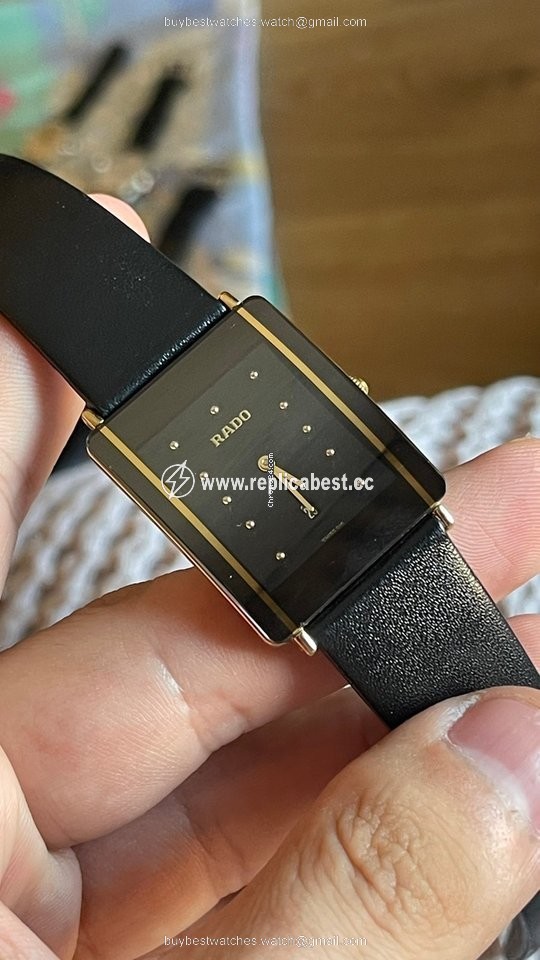 Rado Diastar Mens watch Unisex Quartz Platinum 160.0282.3