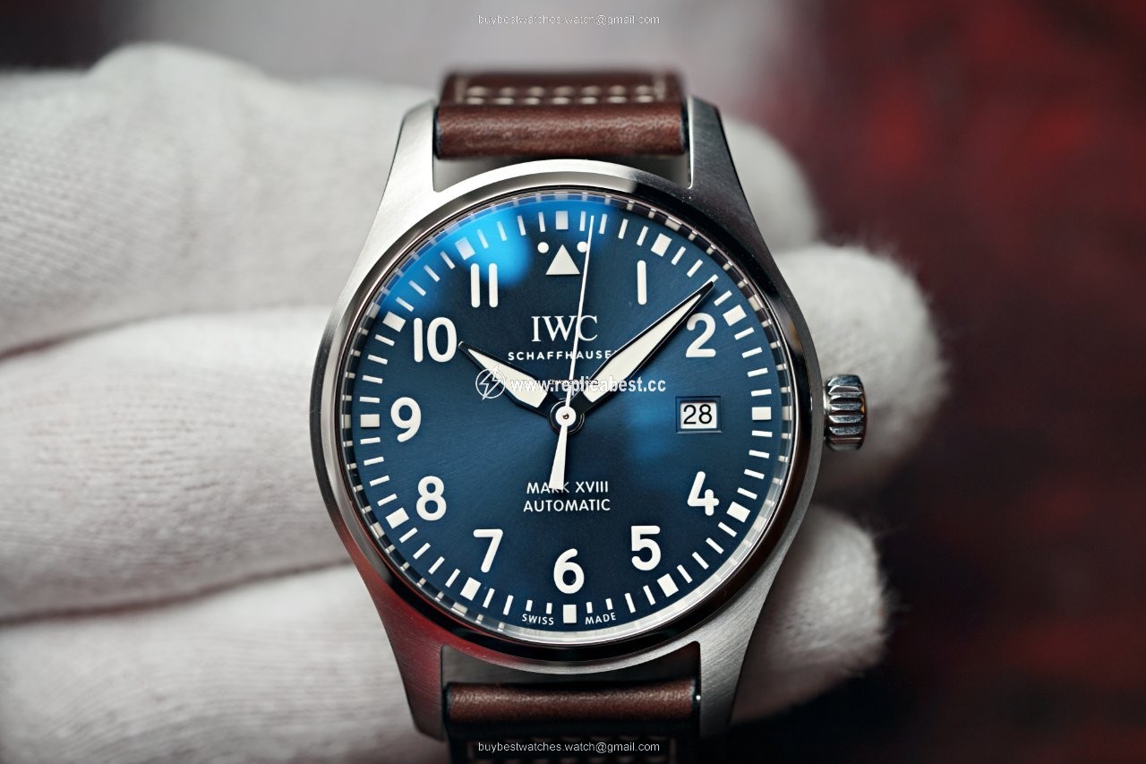 IWC Pilot Mark Mens watch Unisex Automatic Steel IW327010