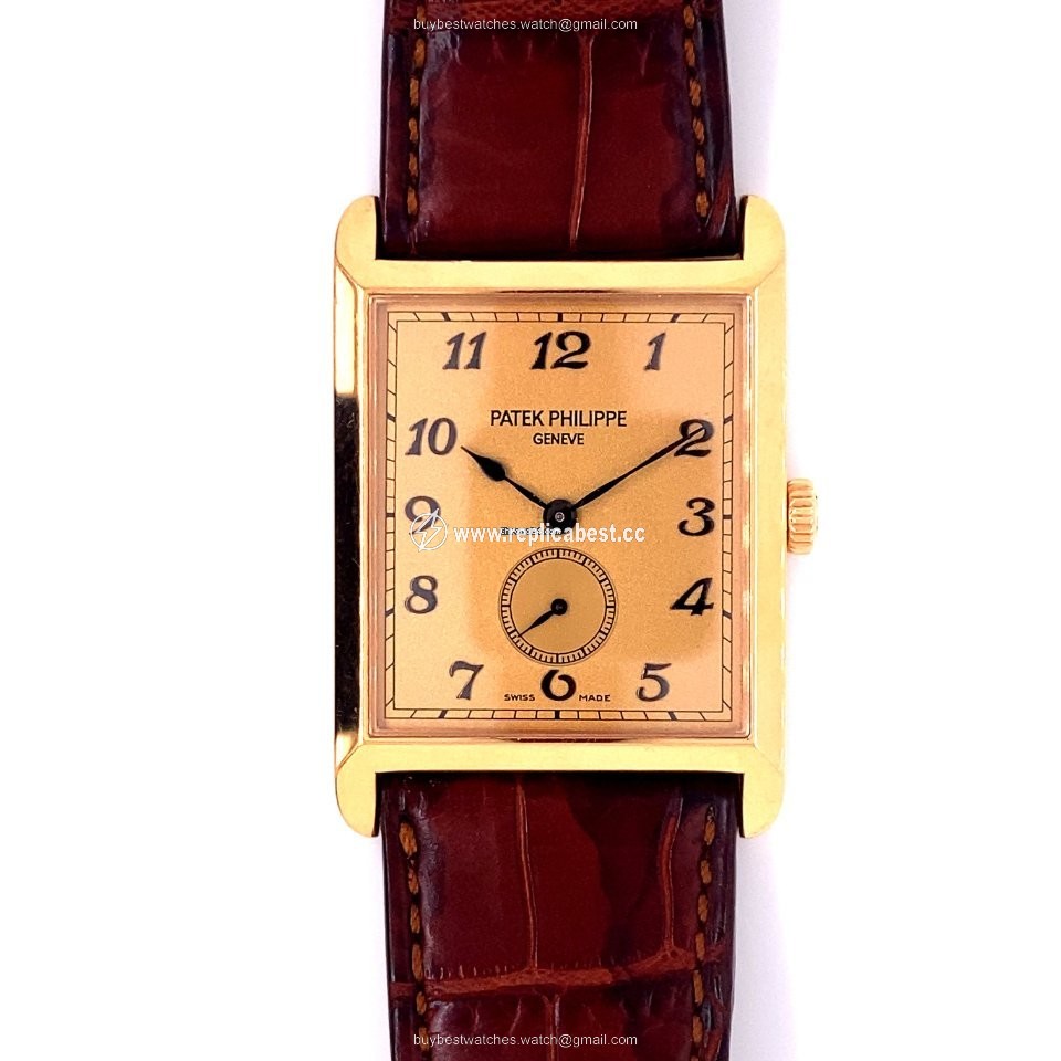 Patek Philippe Gondolo Mens watch Unisex Manual winding Rose gold 5109R-001