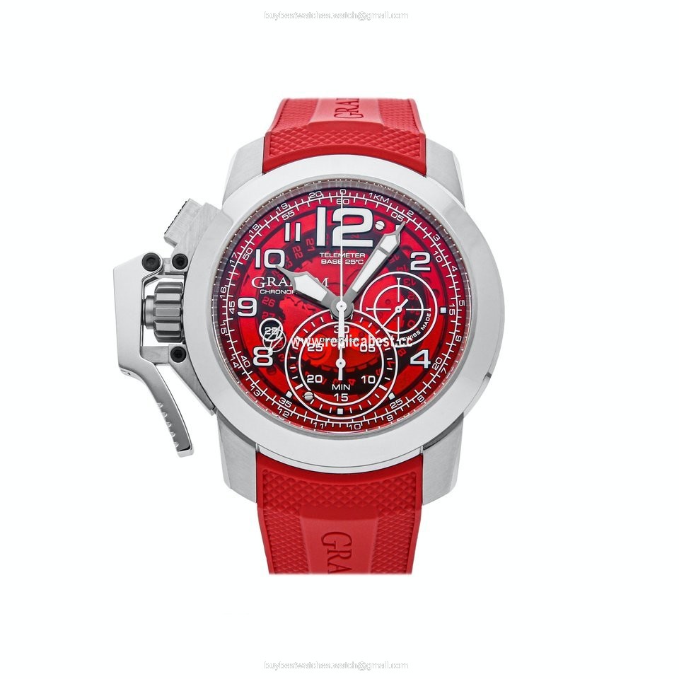 Graham Chronofighter Oversize Mens watch Unisex Automatic Steel 2CCAS.R01A