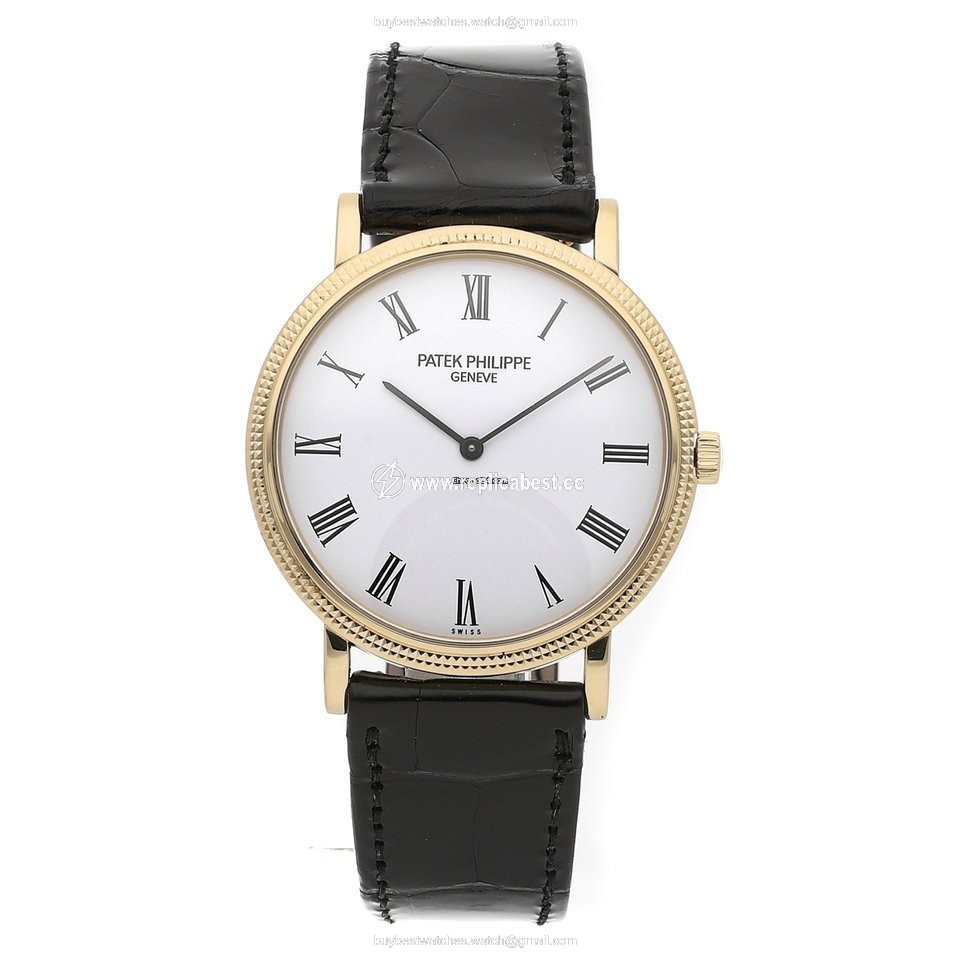 Patek Philippe Calatrava Mens watch Unisex Automatic Yellow gold 5120J-001