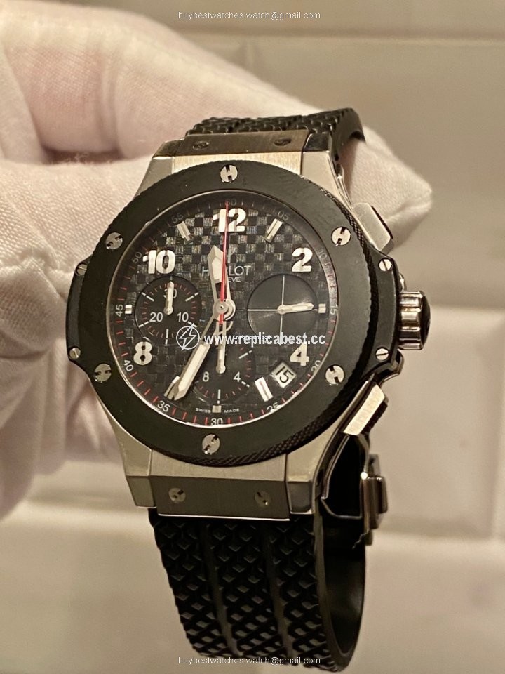 Hublot Big Bang 41 mm Mens watch Unisex Automatic Steel 341.SB.131.RX