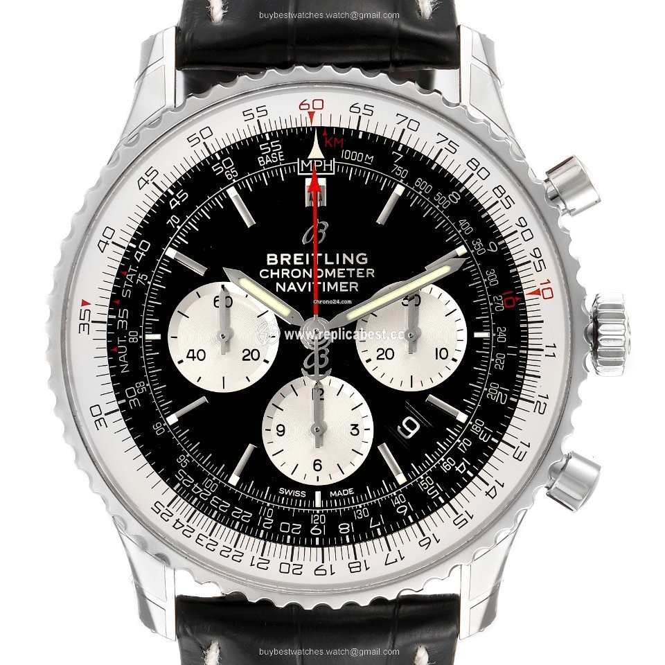 Breitling Navitimer 01 (46 MM) Mens watch Unisex Automatic Steel AB0127211C1A1