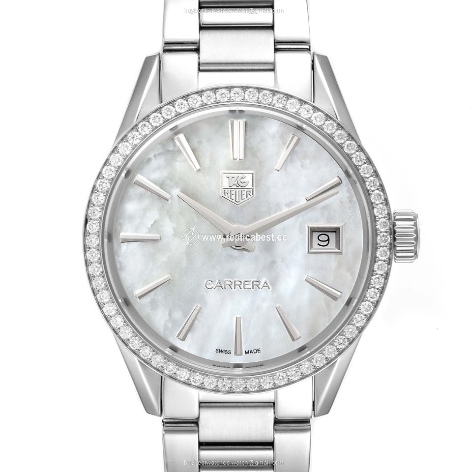 TAG Heuer Carrera Lady Womens watch Quartz Steel WAR1315.BA0778