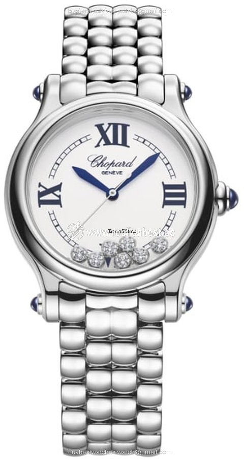 Chopard Happy Sport Womens watch Automatic Steel 278610-3001