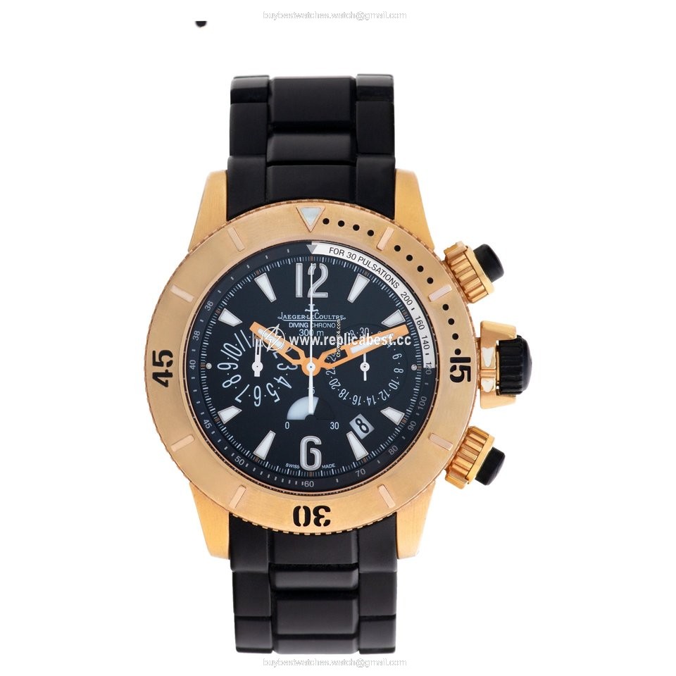 Jaeger-LeCoultre Master Compressor Diving Chronograph Mens watch Unisex Automatic Rose gold Q1862740