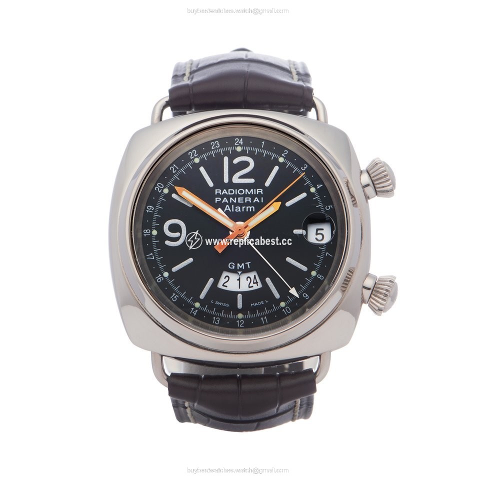 Panerai Mens watch Unisex Automatic White gold PAM00046