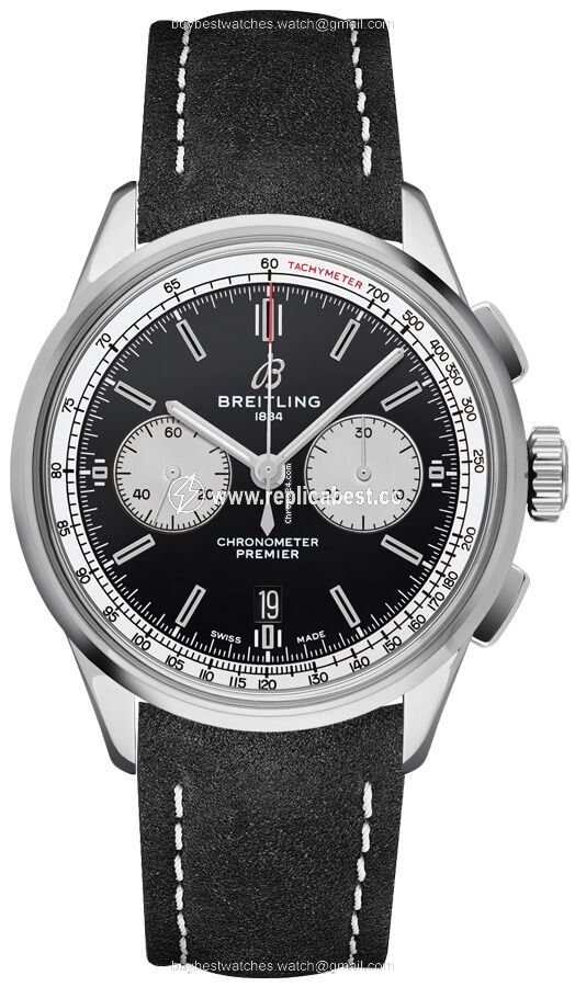 Breitling Mens watch Unisex Automatic Steel AB0118371B1X2