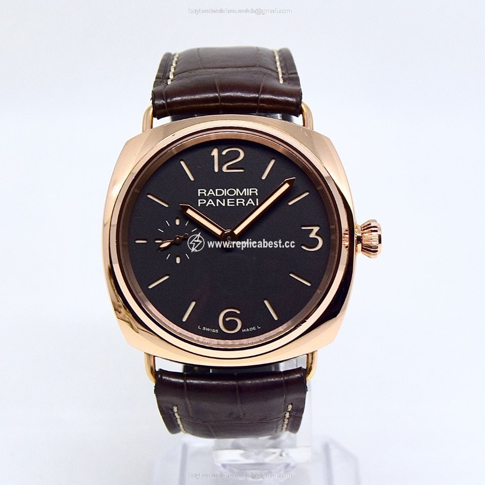 Panerai Radiomir Mens watch Unisex Manual winding Red gold PAM 00439