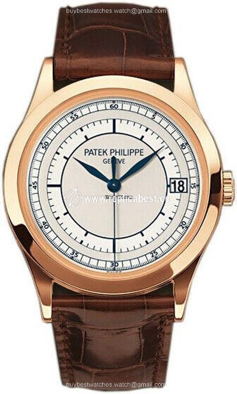 Patek Philippe Annual Calendar Mens watch Unisex Automatic Rose gold 001