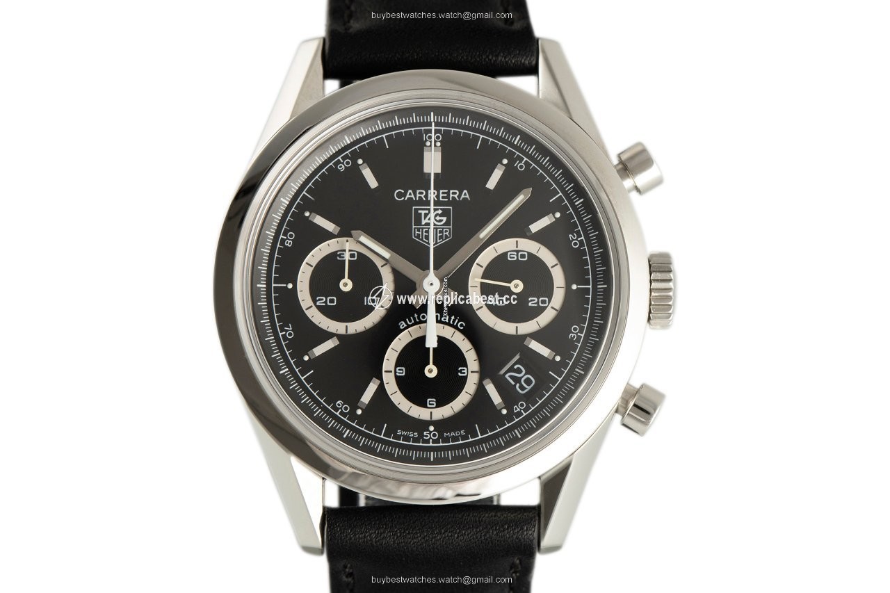 TAG Heuer Carrera Calibre 17 Mens watch Unisex Automatic Steel CV2113
