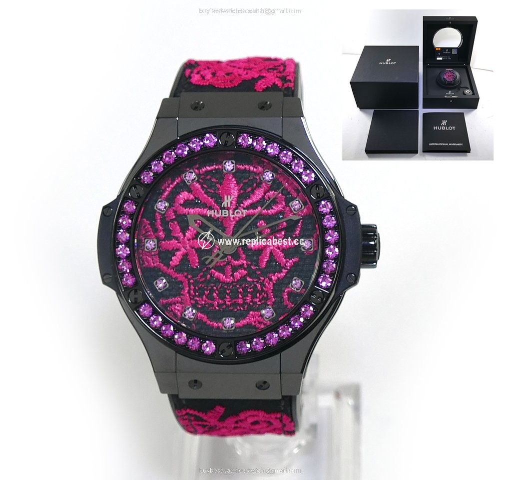 Hublot Big Bang Broderie Ceramic 343.CP.6590.NR.1233
