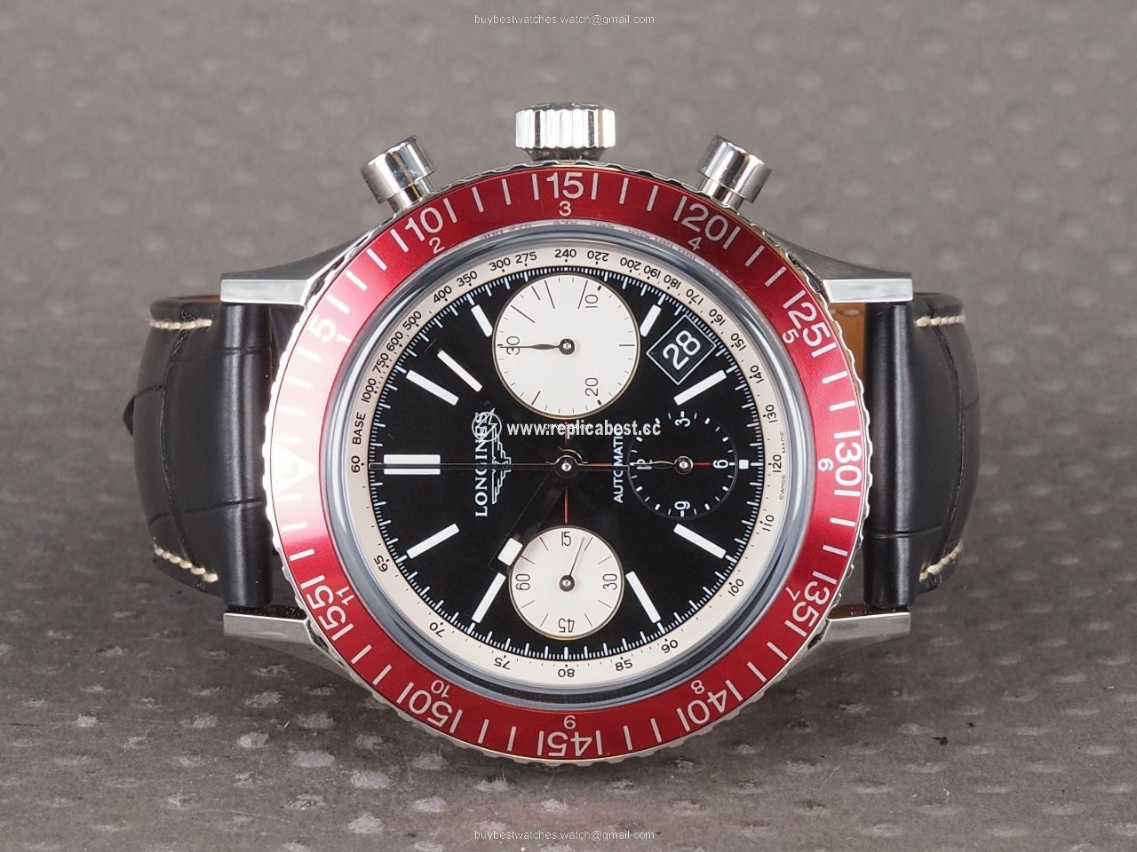 Longines Heritage Mens watch Unisex Automatic Steel L2.808.4.52.0