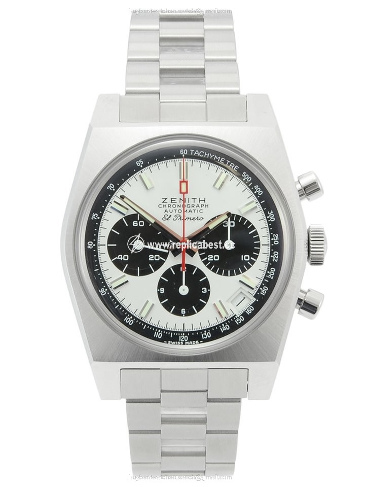 Zenith El Primero Chronomaster Mens watch Unisex Automatic Steel 03.A384.400 21.M384