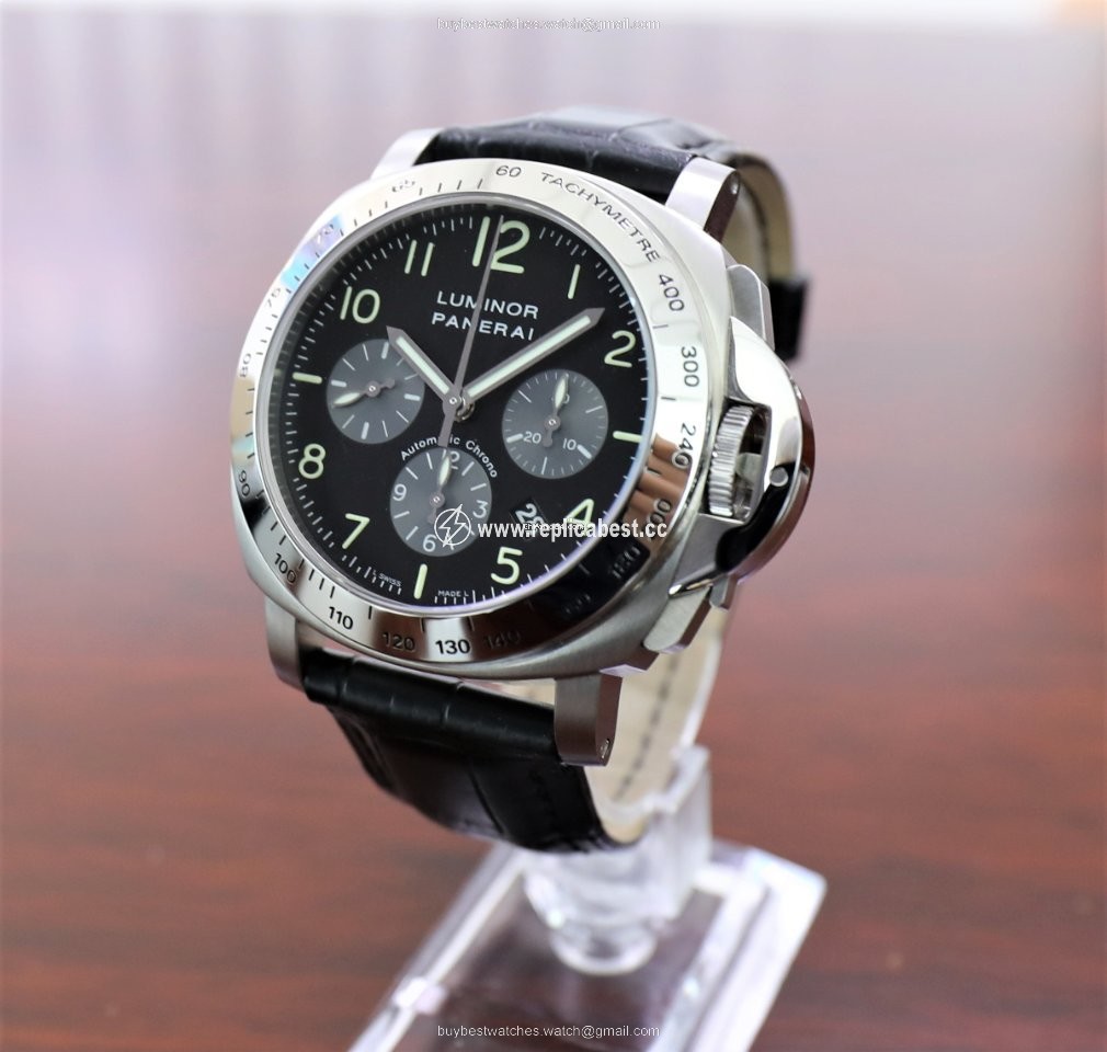 Panerai Luminor Chrono Mens watch Unisex Automatic Steel PAM 00162