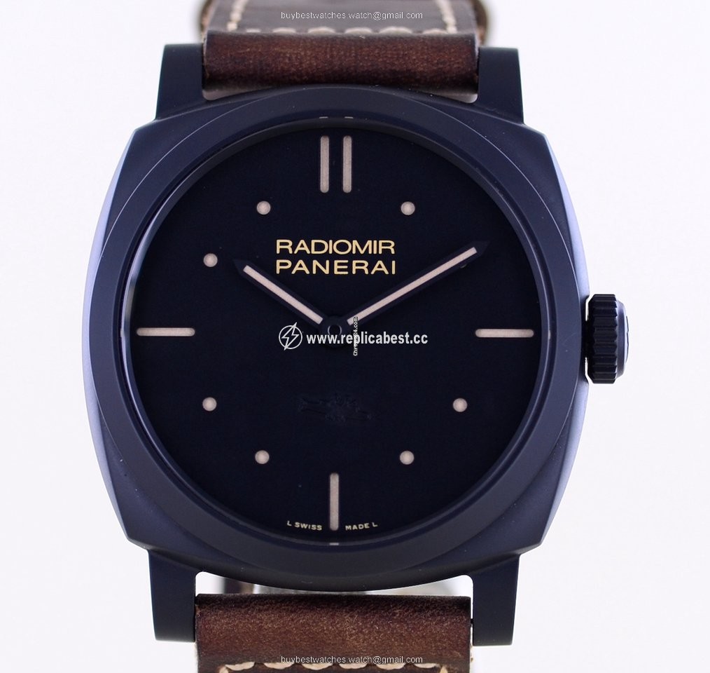 Panerai Mens watch Unisex Manual winding Ceramic PAM 577 00577