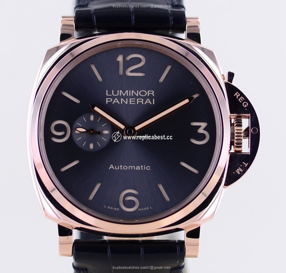 Panerai Luminor Due Automatic Rose gold PAM00675 675