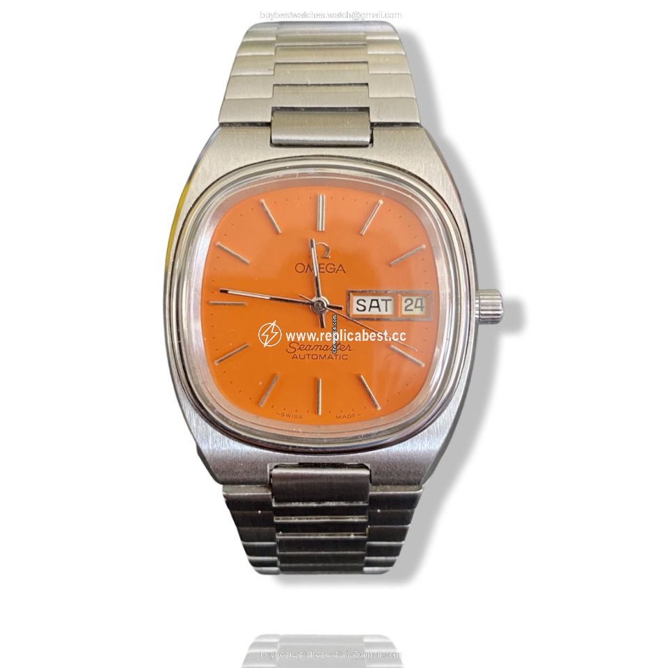 Omega Seamaster Mens watch Unisex Automatic Steel 2975