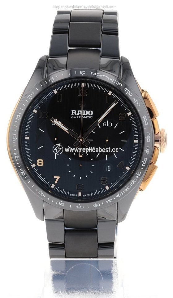Rado HyperChrome Chronograph Mens watch Unisex Automatic Steel R32111162