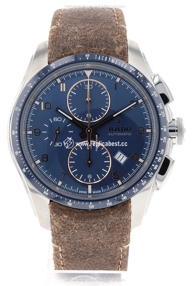 Rado HyperChrome Chronograph Mens watch Unisex Automatic Steel R32042205