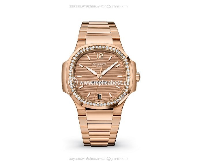 Patek Philippe Nautilus Womens watch Automatic Rose gold 7118 1200R-010