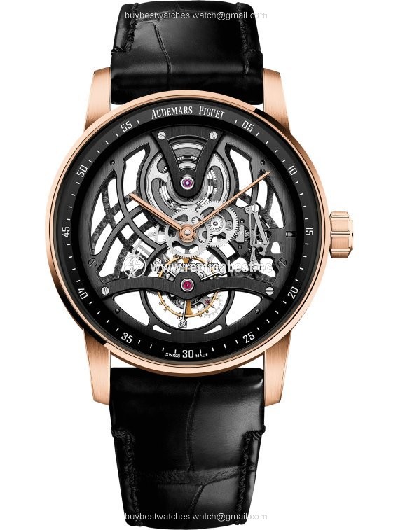 Audemars Piguet Code 11.59 Mens watch Unisex Manual winding Rose gold 26600OR.OO.D002CR.01