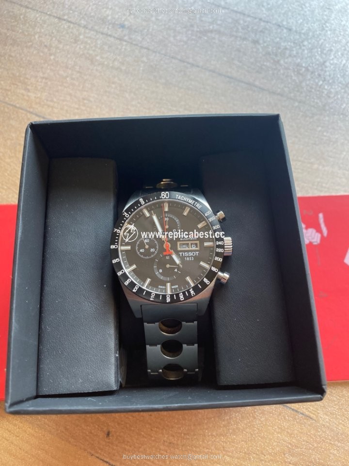Tissot PRS 516 Mens watch Unisex Automatic Steel T044.614.21.051.00