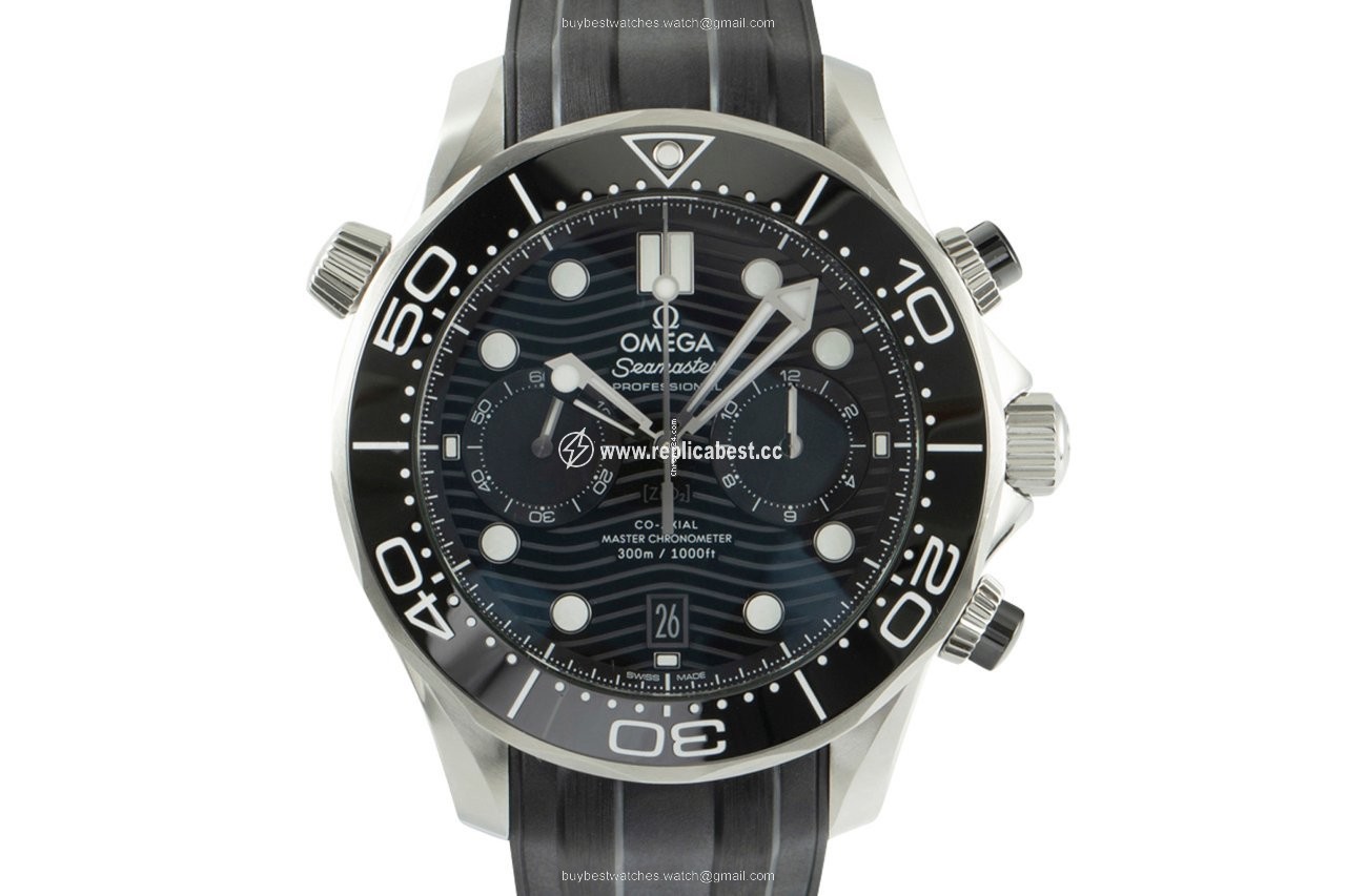Omega Seamaster Diver 300 M Mens watch Unisex Automatic Steel 210.32.44.51.01.001