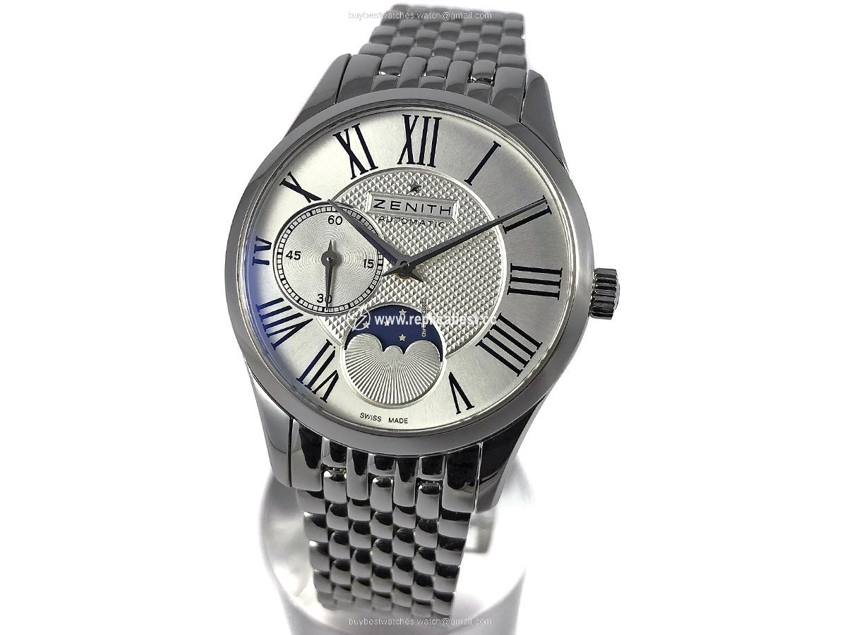 Zenith Elite Ultra Thin Womens watch Automatic Steel 03.2310.692 02.M2310