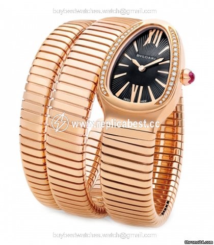 Bulgari Serpenti Womens watch Quartz Rose gold 101814