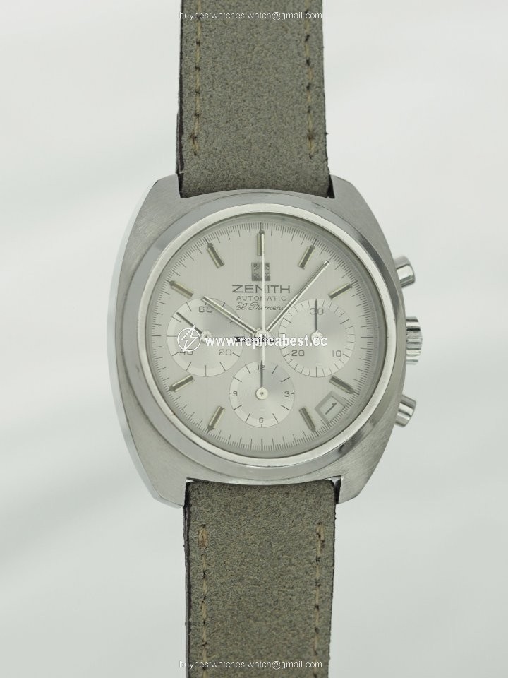 Zenith El Primero Chronograph Mens watch Unisex Automatic Steel 01.0210.415