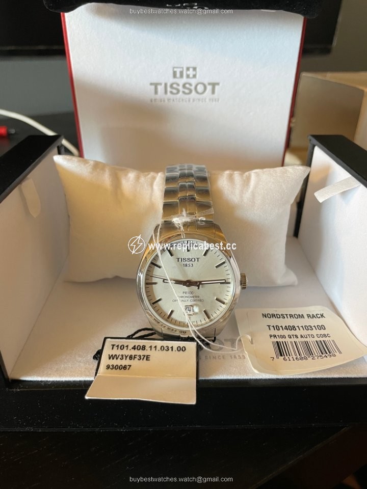 Tissot PR 100 Mens watch Unisex Automatic Steel T101.408.11.031.00