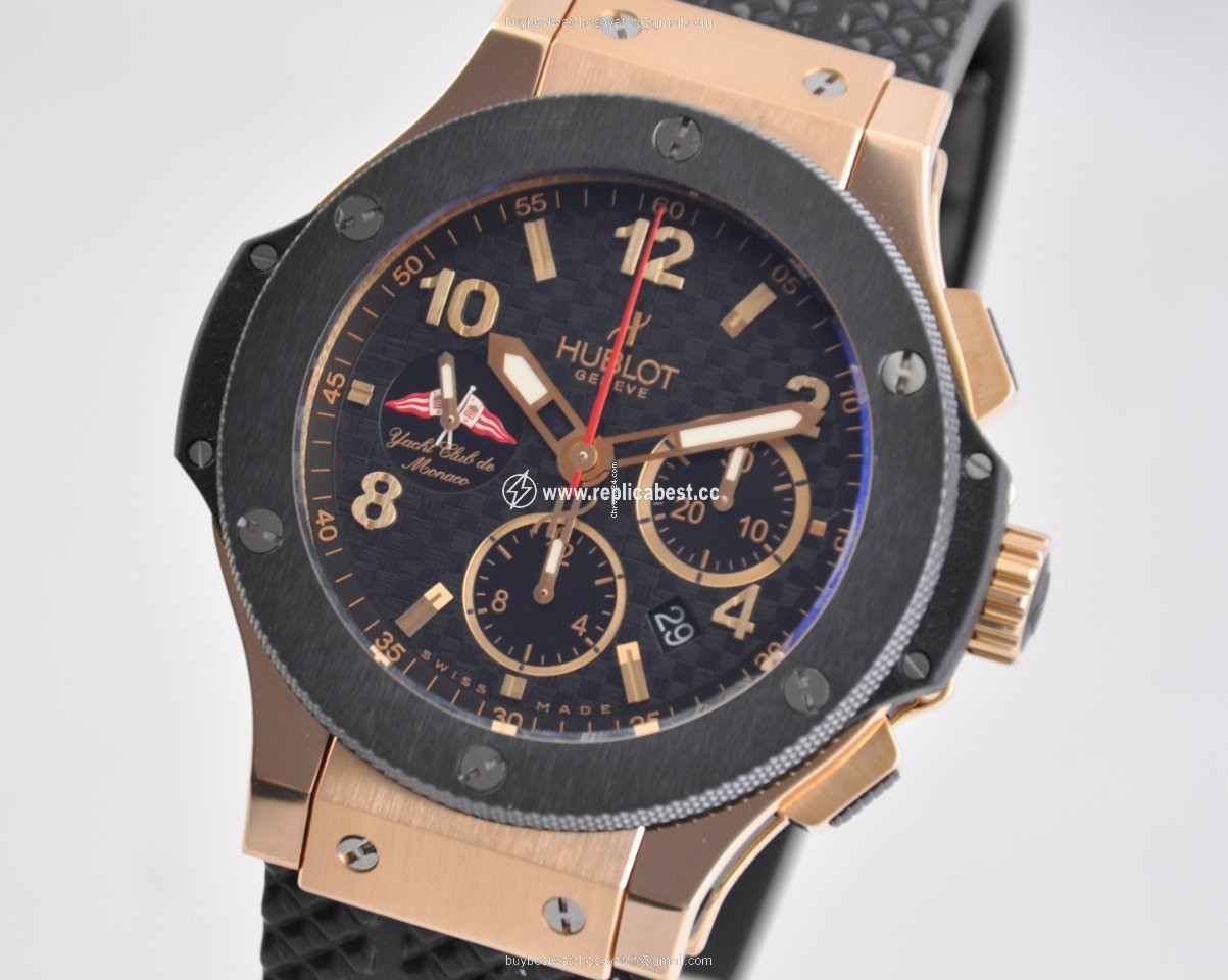 Hublot Big Bang 44 mm Mens watch Unisex Automatic Rose gold 301.PM.131.RX.TGA06