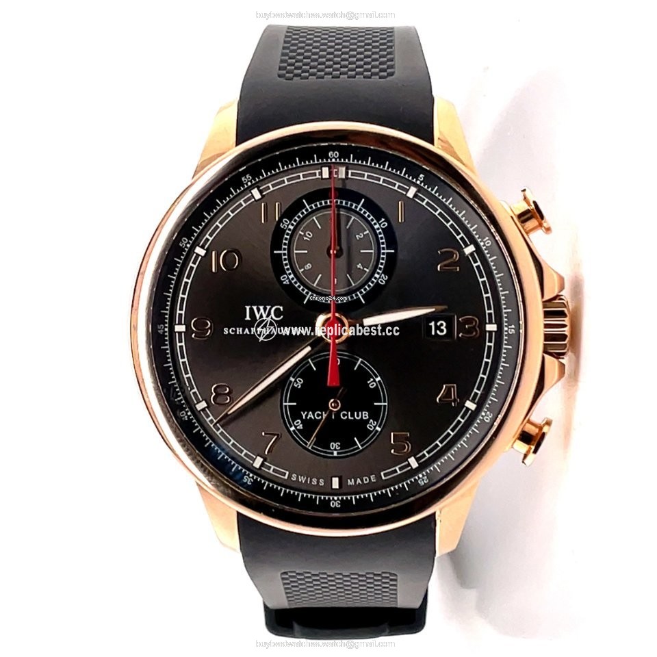 IWC Portuguese Yacht Club Chronograph Mens watch Unisex Automatic Rose gold IW390202