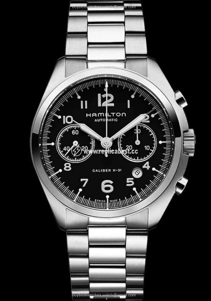 Hamilton Khaki Pilot Pioneer Mens watch Unisex Automatic Steel H76416135
