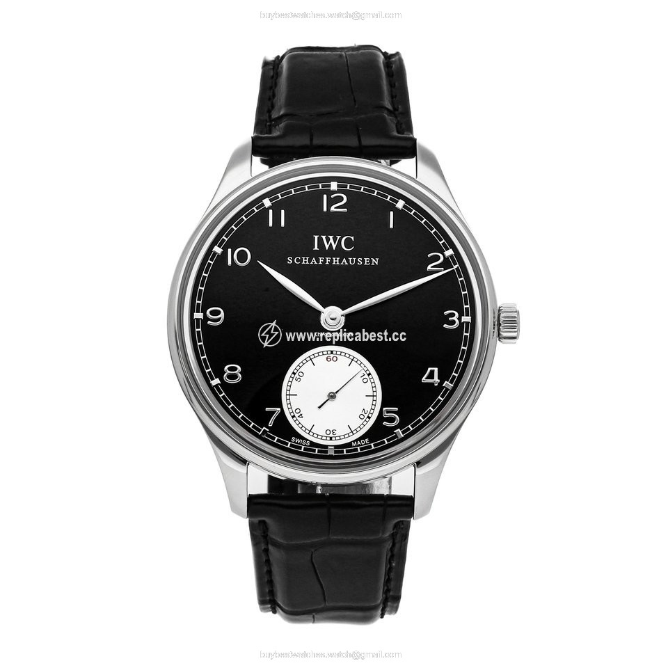 IWC Portuguese Hand-Wound Mens watch Unisex Manual winding Steel IW5454-04