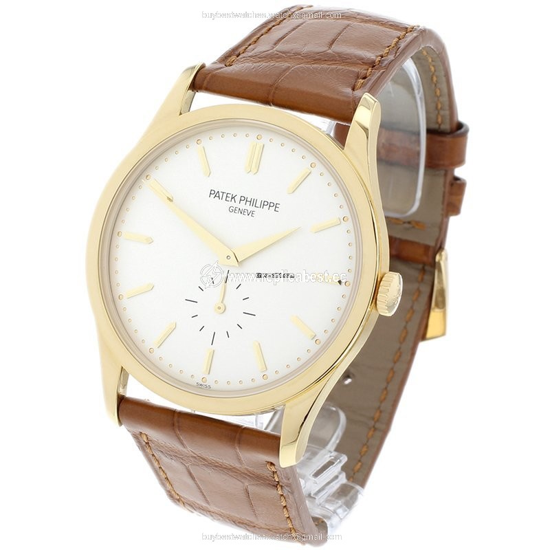 Patek Philippe Calatrava Mens watch Unisex Yellow gold 5196J-001