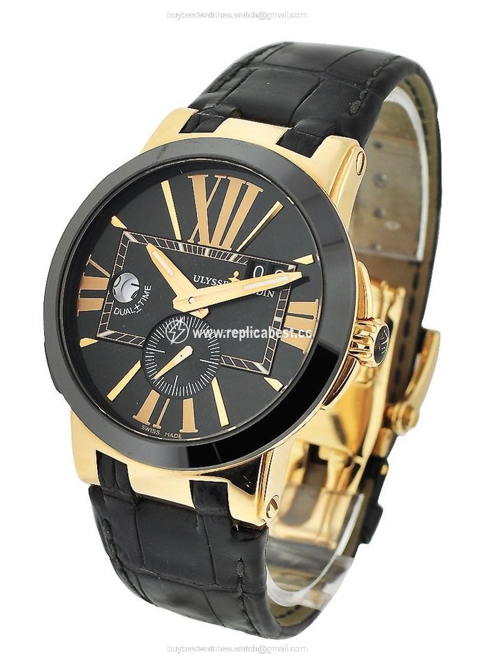 Ulysse Nardin Executive Dual Time Automatic 246-00-5 42